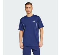 T-shirt adidas Tech Apparel manches courtes bleu électrique - XL