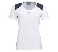 T-shirt Tech CLUB 22 - HEAD - Femme - Col rond - Manches courtes - Anti-transpiration S