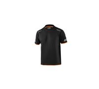 T-Shirt Tech Maglietta De Travail SPARCO Orange Avec Bretelles Renforcées ✔️