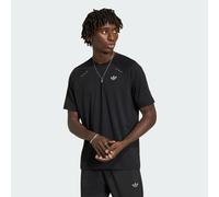 T-SHIRT TECH TREFOIL ESSENTIALS POLYESTER Black M