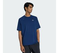 T-SHIRT TECH TREFOIL ESSENTIALS POLYESTER Night Indigo L