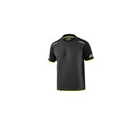 Sparco T-shirt Technologie Tucson Jersey de travail coton à rayures réfléchissantes