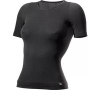 T-Shirt Technique À Manches Courtes Pour Femme Sixs 4 Saisons Noir F-TS1