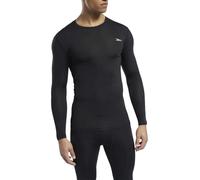 T-shirt technique à manches longues Reebok Wor Compr pour hommes S