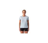 T shirt technique ayaq molveno blue ice bleu clair femme