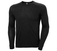 Helly Hansen Durawool Crew Long Sleeve Base Layer Noir 2XL Homme