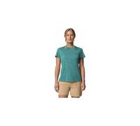 T shirt technique columbia bluebird canyon bleu femme