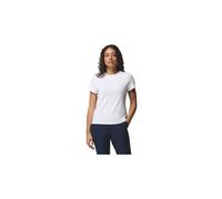 T shirt technique columbia graphique parsons point blanc femme