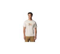 T shirt technique columbia kwick hike blanc homme