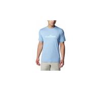 T shirt technique columbia kwick hike bleu