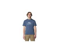 T shirt technique columbia kwick hike bleu homme