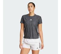 adidas Women's T-Shirt Technique de Running Ultimate Climacool+, Black, M