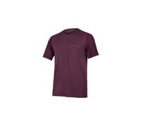 T shirt technique endura gv500 foyle aubergine violet