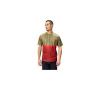 T shirt technique endura singletrack core ii khaki bordeaux