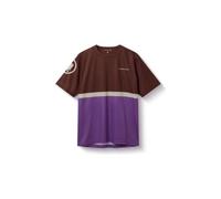 Endura Singletrack Core Ii Short Sleeve Enduro Jersey Marron,Violet M Homme