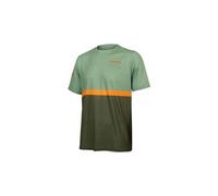 T shirt technique endura singletrack core ii tangerine vert