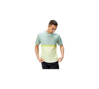 T shirt technique endura singletrack core ii vert jaune