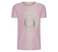 T-shirt technique enfant Imperial Riding Hally Violet 6 ans