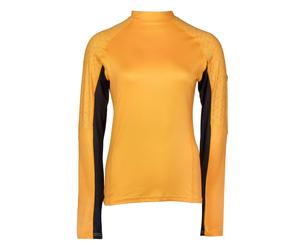 T-shirt technique équitation enfant QHP Eldorado Jaune 12 ans