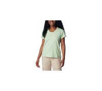 T shirt technique femme columbia sun trek vert
