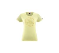 T shirt technique femme lafuma corporate jaune
