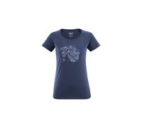 Millet Tana Short Sleeve T-shirt Bleu S Femme