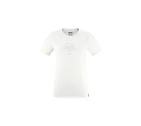 T-shirt Millet Ubic Light manche courte blanc femme - M