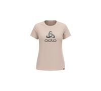 T shirt technique femme odlo ride 365 performance wool 130 beige