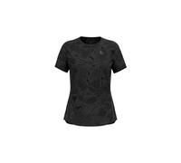 Odlo - Women's Engineered Chill-Tec Crew Neck S/S - T-shirt de running - L - black melange