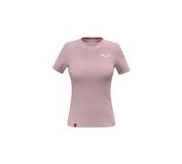 Salewa Puez Dry Femmes T-shirt 34 Rose