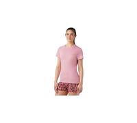 T shirt technique femme smartwool merino rose