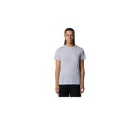 T shirt technique femme the north face foundation vertical graphic gris