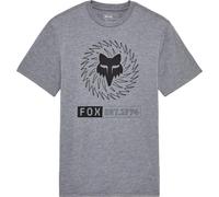 T-shirt technique FOX KAIROS SS gris chiné L