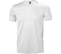 Helly Hansen Homme Hh Lifa T-shirt T shirt Technique Sun Protection manches courtes, Blanc, M EU