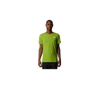 T shirt technique homme the north face lightning alpine vert