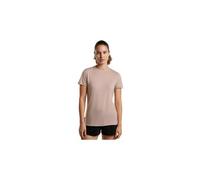 Icebreaker Merino 150 Tech Lite Iii Short Sleeve T-shirt Rose S Femme