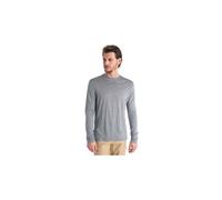 T shirt technique icebreaker merino 125 cool lite sphere iii gris homme