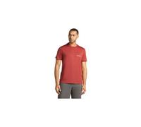 T shirt technique icebreaker merino 150 tech lite ib wordmark marron