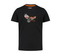 T-shirt technique imprimé enfant CMP Noir 6 ans