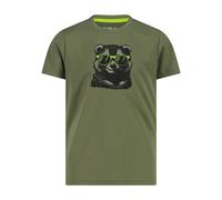 T-shirt technique imprimé enfant CMP Vert 16 ans