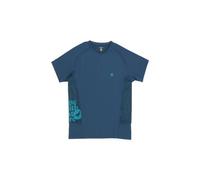 T shirt technique lagoped teetrek bleu fonce