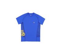 T shirt technique lagoped teetrek bleu jaune