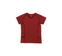 T shirt technique lagoped teetrek marron femme