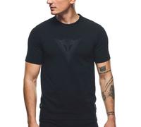 T-Shirt Technique Layer Dainese QUICK DRY TEE Respirant Noir