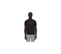 T shirt technique mammut selun fl logo noir homme