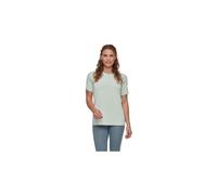 T shirt technique mammut selun fl logo vert femme