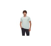 T shirt technique mammut selun fl logo vert homme