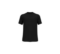 Odlo Merino Tencel Plain Short Sleeve T-shirt Noir L Homme