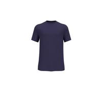 T shirt technique manches courtes odlo merino tencel plain violet