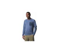 T shirt technique manches longues columbia tech bleu